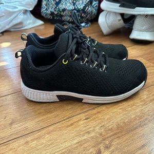 Orthofeet extra wide sneakers running shoes 8